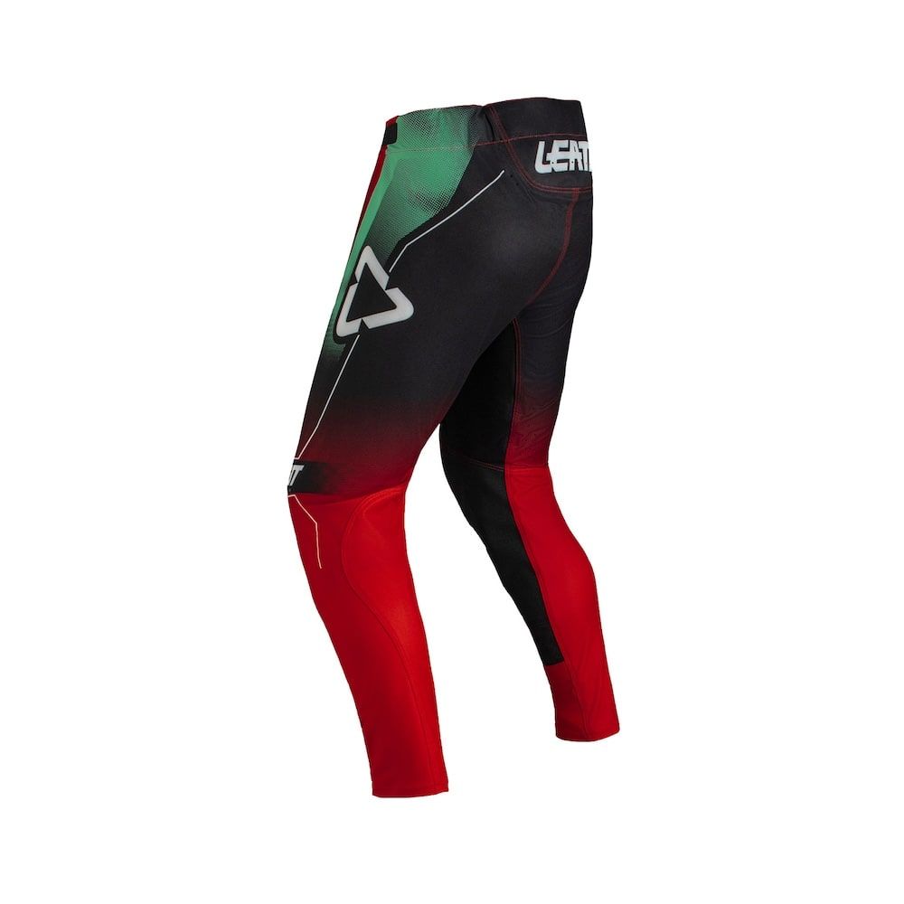 Pantalón Moto Leatt 5.5 I.K.S Fade Rojo 27 - Imagen 2