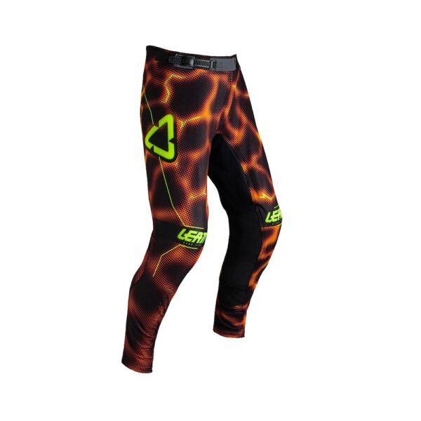 Pantalón Moto Leatt 5.5 I.K.S Fire Naranja 27