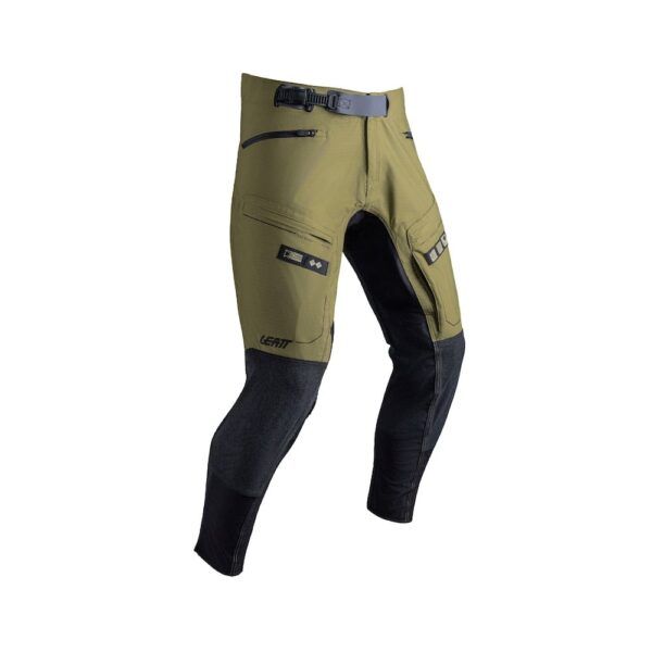 Pantalón Moto Leatt 6.5 HydraDri Tactic Marrón Khaki 27