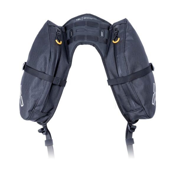 Alforjas Traseras Giant Loop MoJavi ZIP Negro 12 litros