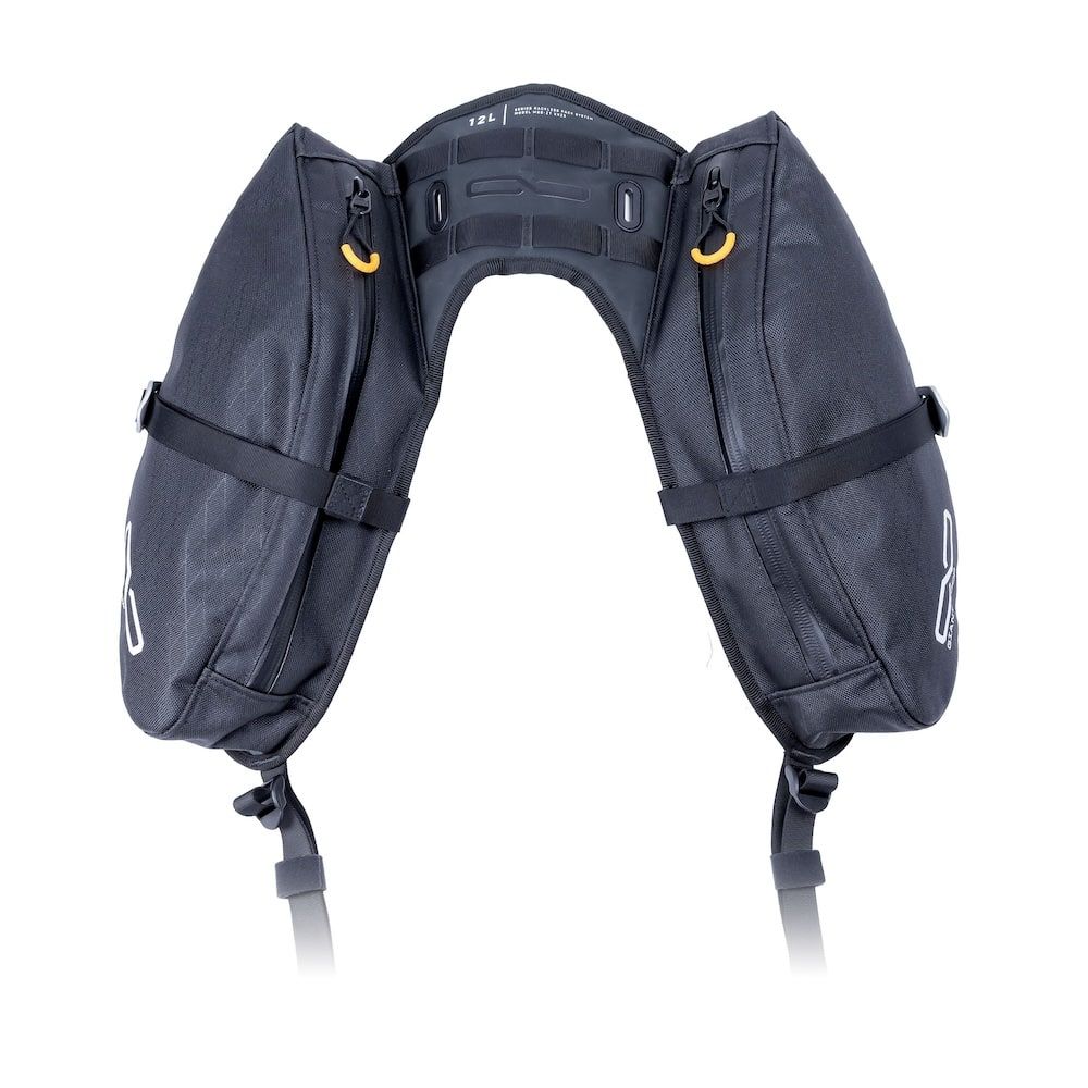 Alforjas Traseras Giant Loop MoJavi ZIP Negro 12 litros