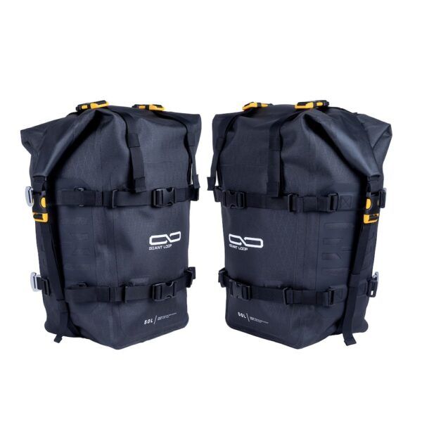 Alforjas Traseras Giant Loop MotoTrekk Negro 50 L