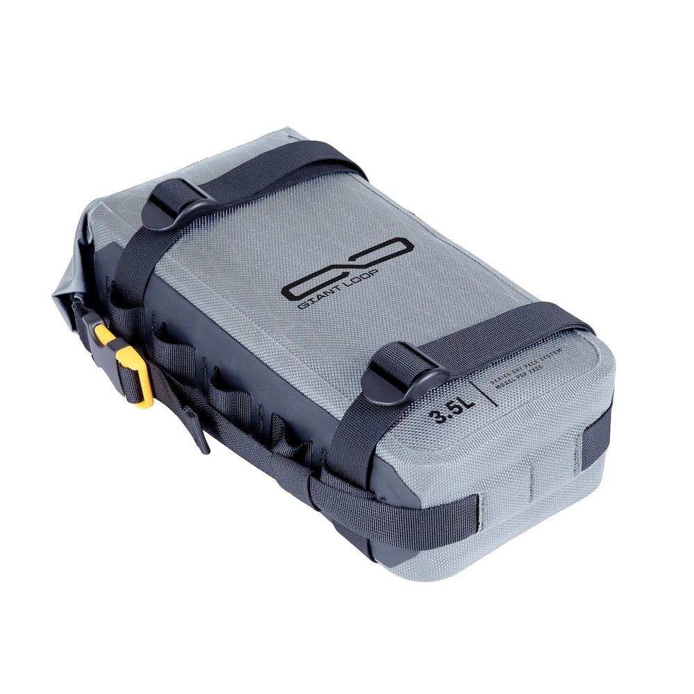 Bolsa Possibles Giant Loop Gris 3.5 litros