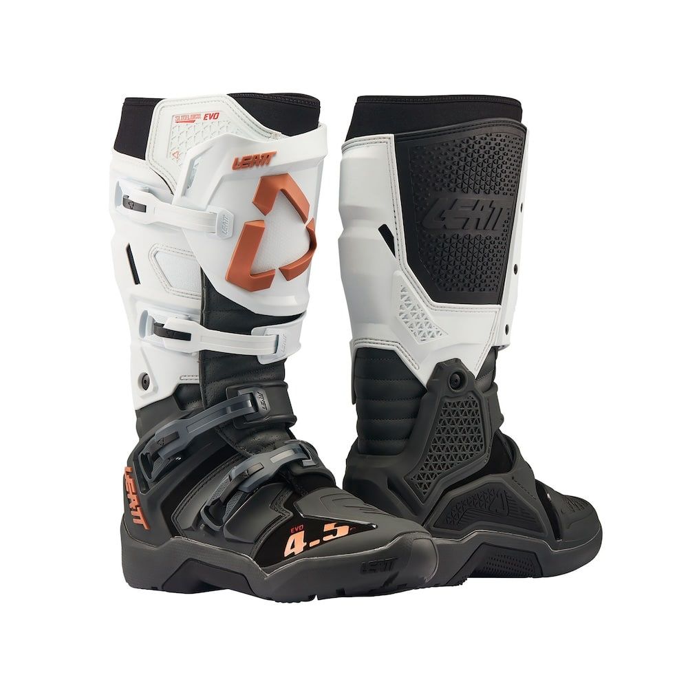 Botas Leatt Moto 4.5 Enduro Evo Blanco 27 - Imagen 3