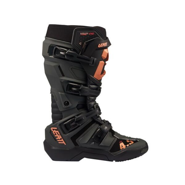 Botas Leatt Moto 4.5 Enduro Evo Grafeno Negro 27