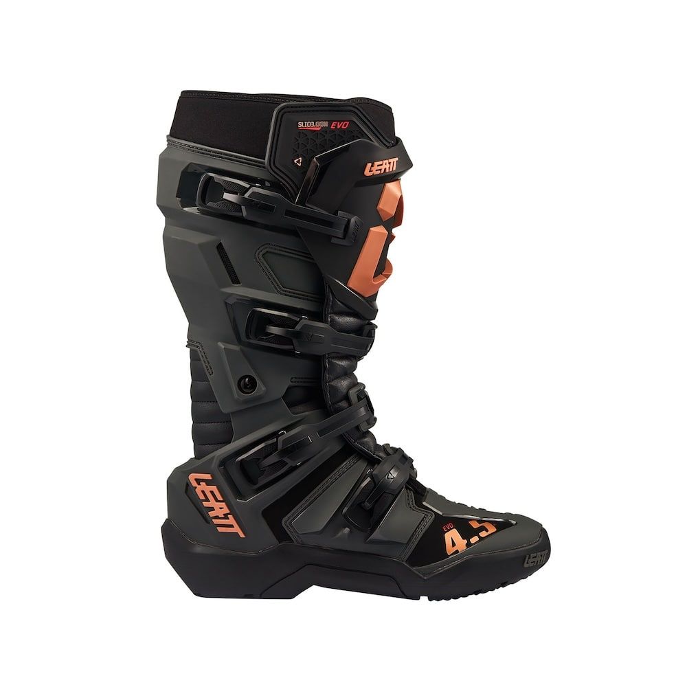 Botas Leatt Moto 4.5 Enduro Evo Grafeno Negro 27