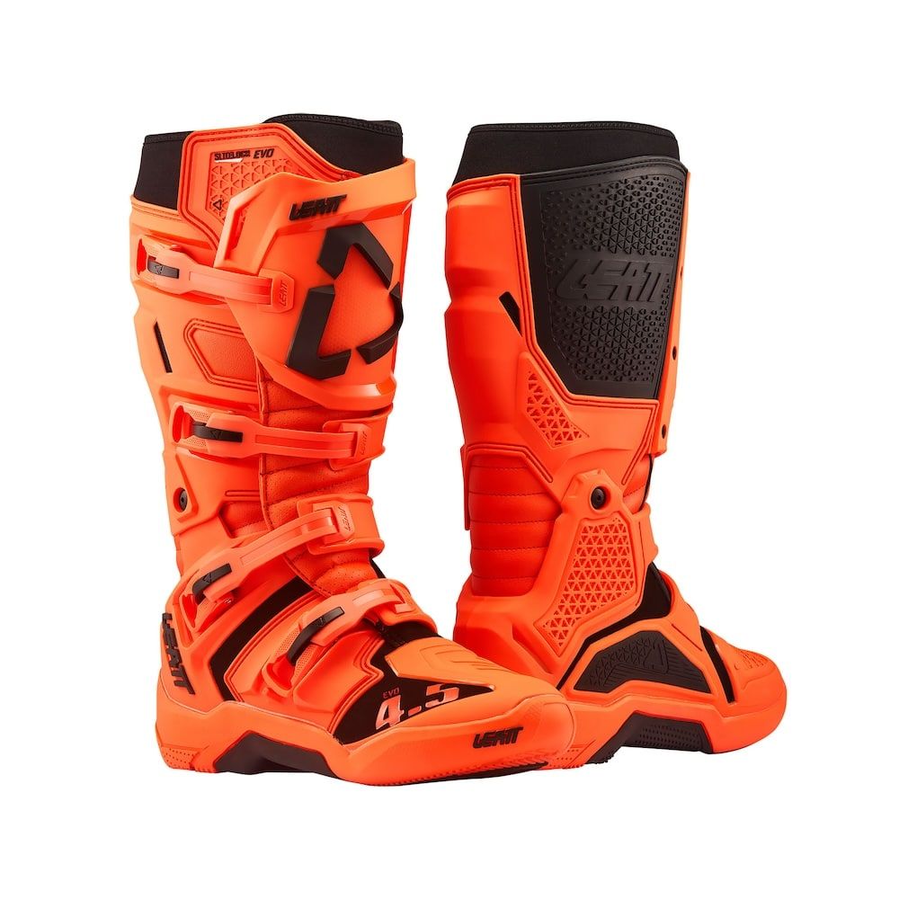 Botas Leatt Moto 4.5 Evo Naranja 27 - Imagen 3