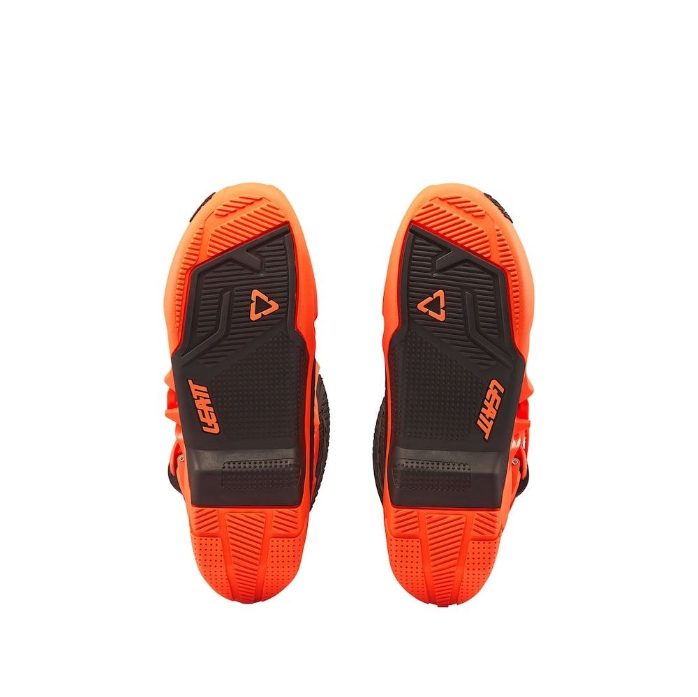 Botas Leatt Moto 4.5 Evo Naranja 27 - Imagen 4