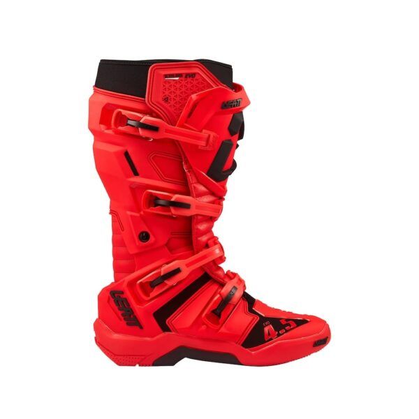 Botas Leatt Moto 4.5 Evo Rojo 27