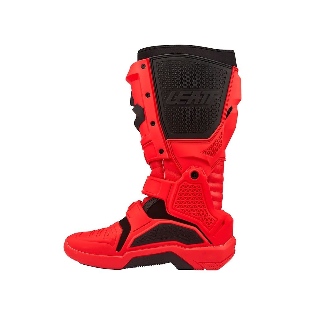 Botas Leatt Moto 4.5 Evo Rojo 27 - Imagen 2