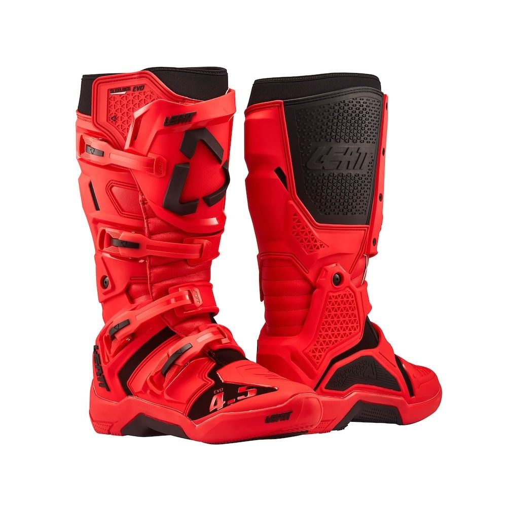Botas Leatt Moto 4.5 Evo Rojo 27 - Imagen 3