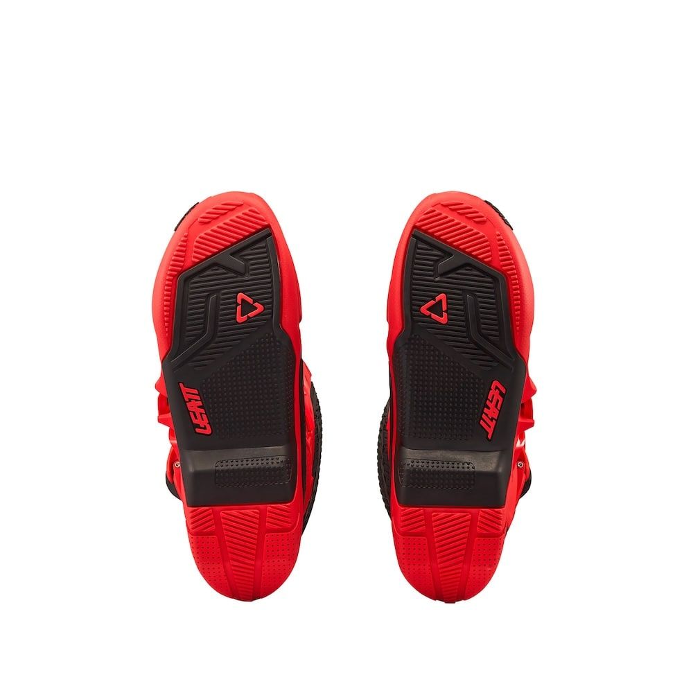 Botas Leatt Moto 4.5 Evo Rojo 27 - Imagen 4