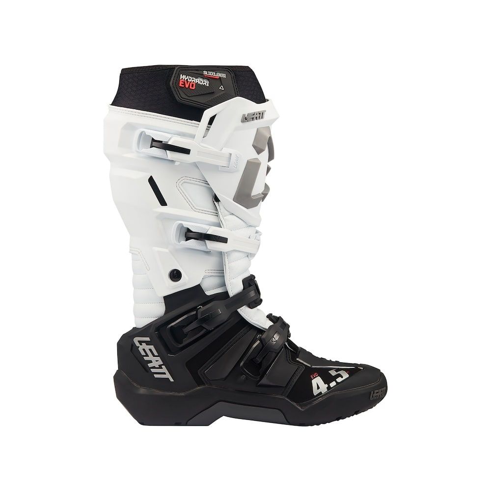 Botas Leatt Moto 4.5 HydraDri Evo Blanco 27