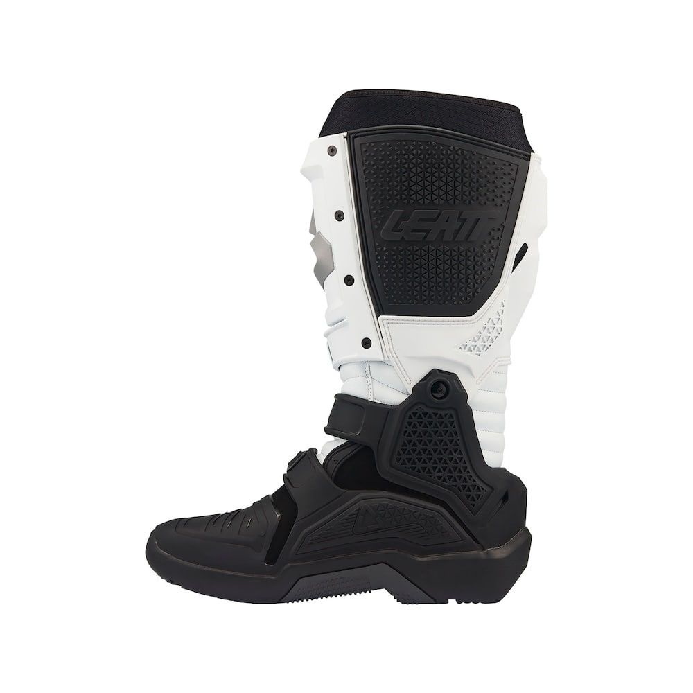 Botas Leatt Moto 4.5 HydraDri Evo Blanco 27 - Imagen 2