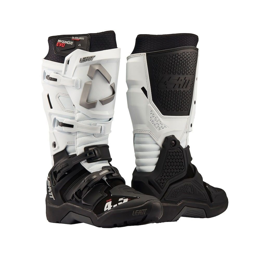 Botas Leatt Moto 4.5 HydraDri Evo Blanco 27 - Imagen 3