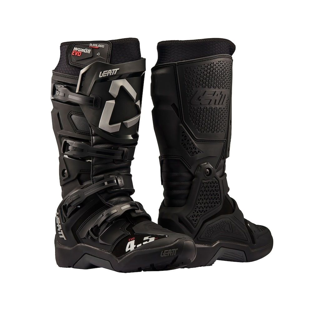Botas Leatt Moto 4.5 HydraDri Evo Negro 27 - Imagen 3