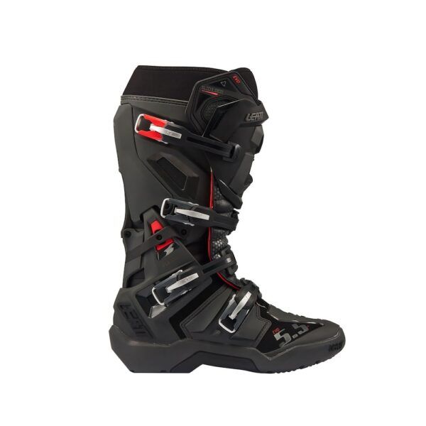Botas Leatt Moto 5.5 FlexLock Enduro Evo Grafeno Negro 27