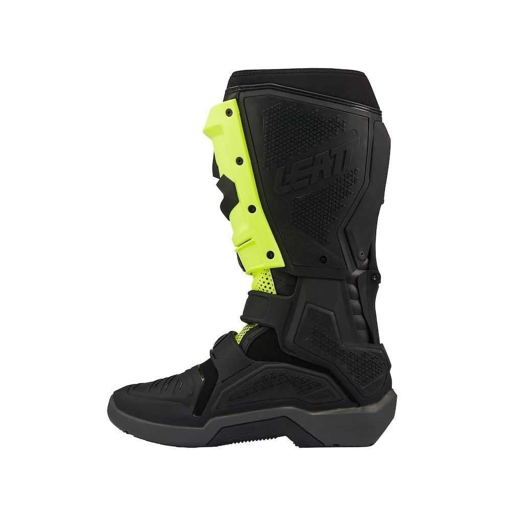 Botas Leatt Moto 5.5 FlexLock Enduro Evo Negro/Amarillo Neón 27 - Imagen 2