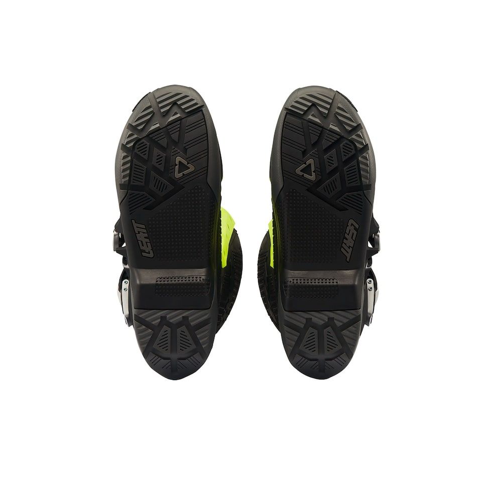 Botas Leatt Moto 5.5 FlexLock Enduro Evo Negro/Amarillo Neón 27 - Imagen 4