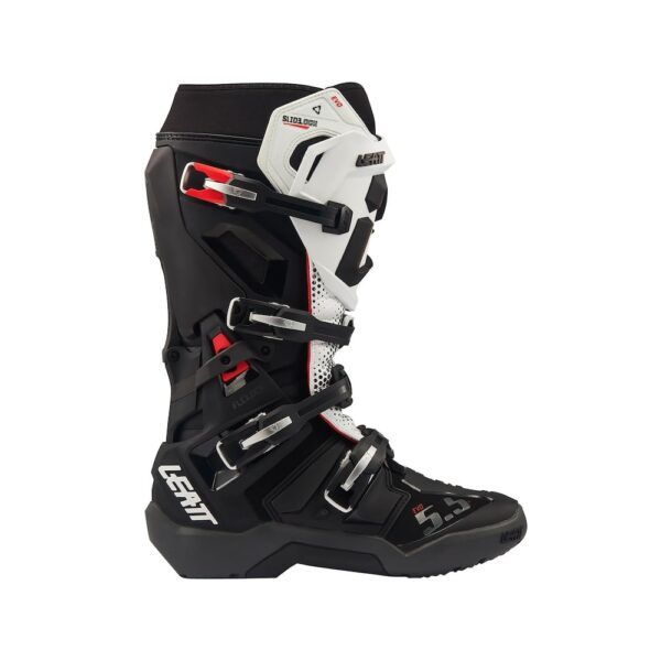 Botas Leatt Moto 5.5 FlexLock Enduro Evo Negro/Blanco 27