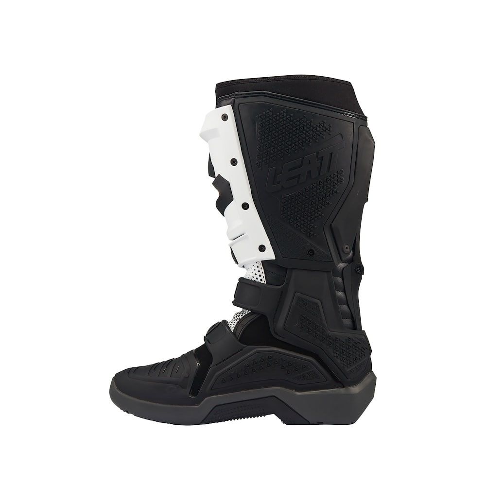 Botas Leatt Moto 5.5 FlexLock Enduro Evo Negro/Blanco 27 - Imagen 2