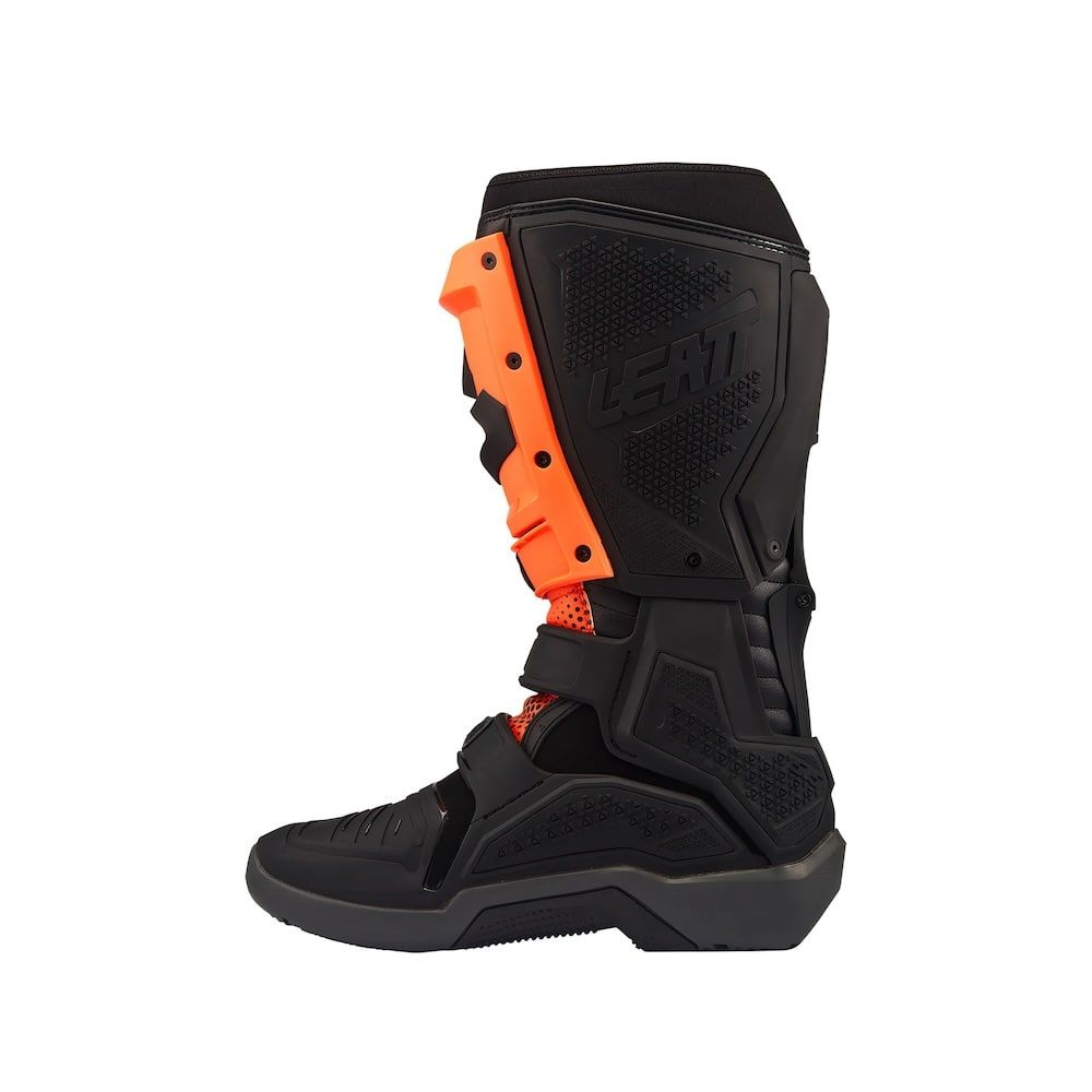 Botas Leatt Moto 5.5 FlexLock Enduro Evo Negro/Naranja 27 - Imagen 2