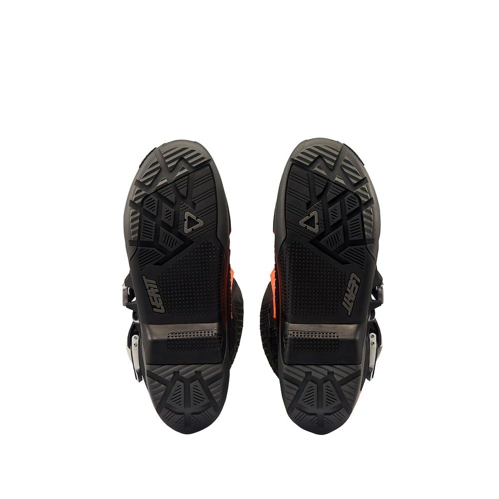 Botas Leatt Moto 5.5 FlexLock Enduro Evo Negro/Naranja 27 - Imagen 4