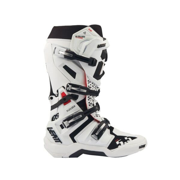 Botas Leatt Moto 5.5 FlexLock Evo Blanco 27