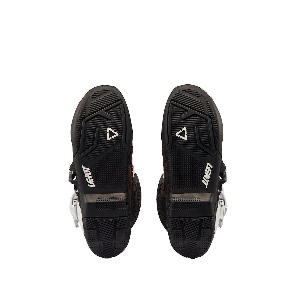 Botas Leatt Moto 5.5 FlexLock Evo Blanco/Naranja 27 - Imagen 4