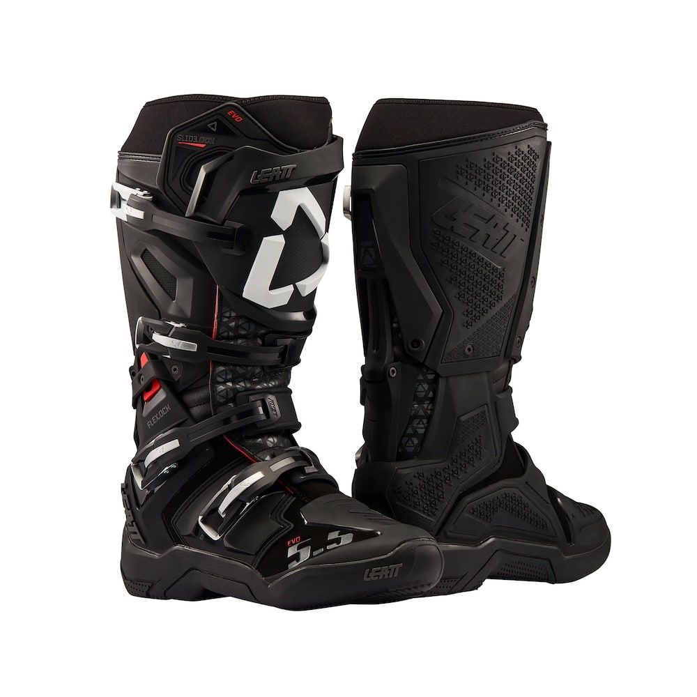 Botas Leatt Moto 5.5 FlexLock Evo Negro 27 - Imagen 3