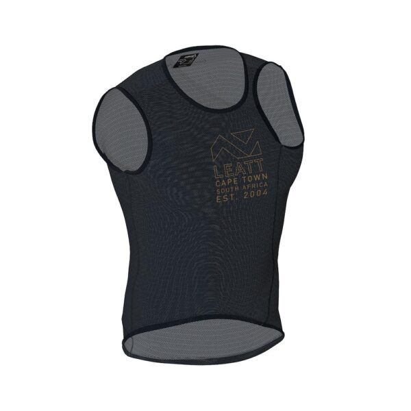 Camiseta Interior Leatt sin Mangas Negro