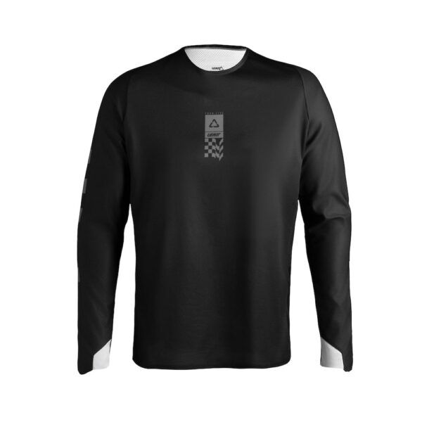 Camiseta Moto Leatt 4.5 Enduro Speed Negro 27