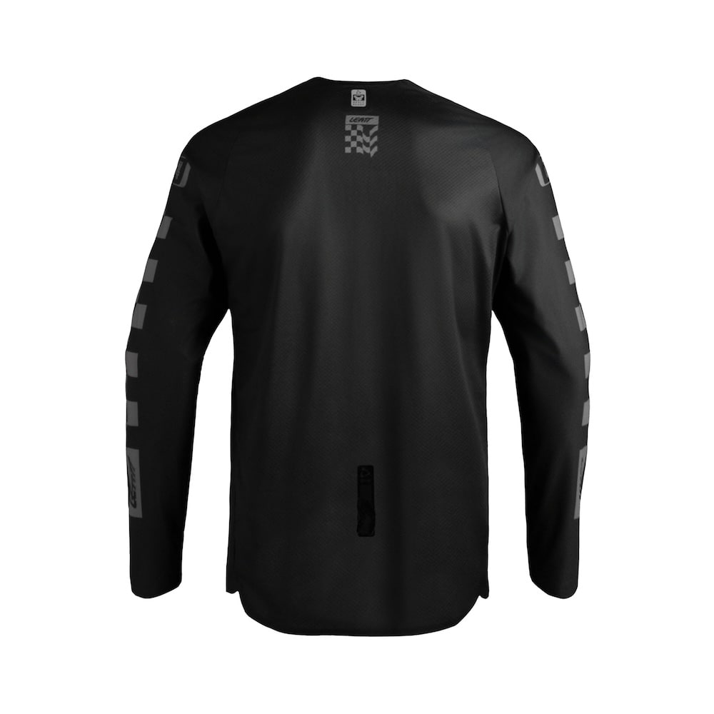 Camiseta Moto Leatt 4.5 Enduro Speed Negro 27 - Imagen 2