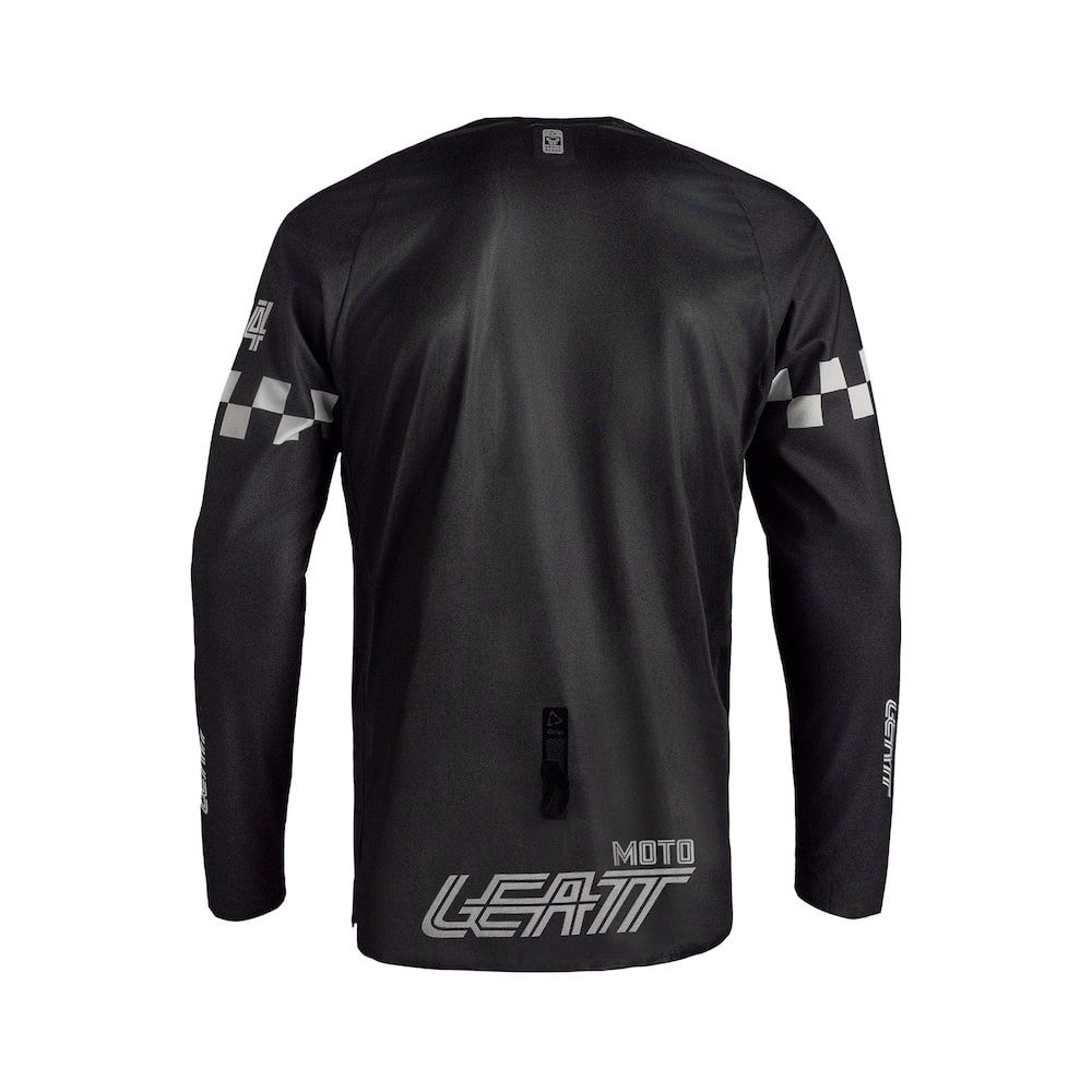 Camiseta Moto Leatt 4.5 Enduro X-flow Speed Negro 27 - Imagen 2