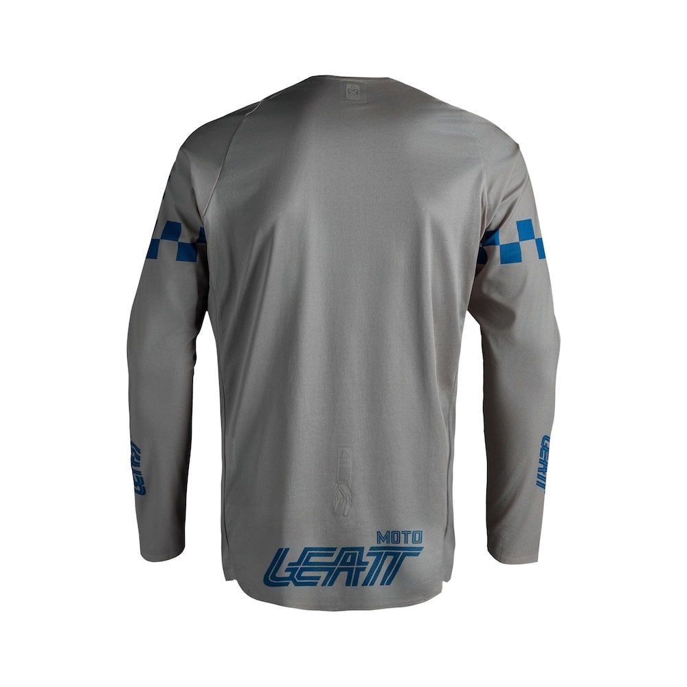 Camiseta Moto Leatt 4.5 Enduro X-flow Speed Gris 27 - Imagen 2