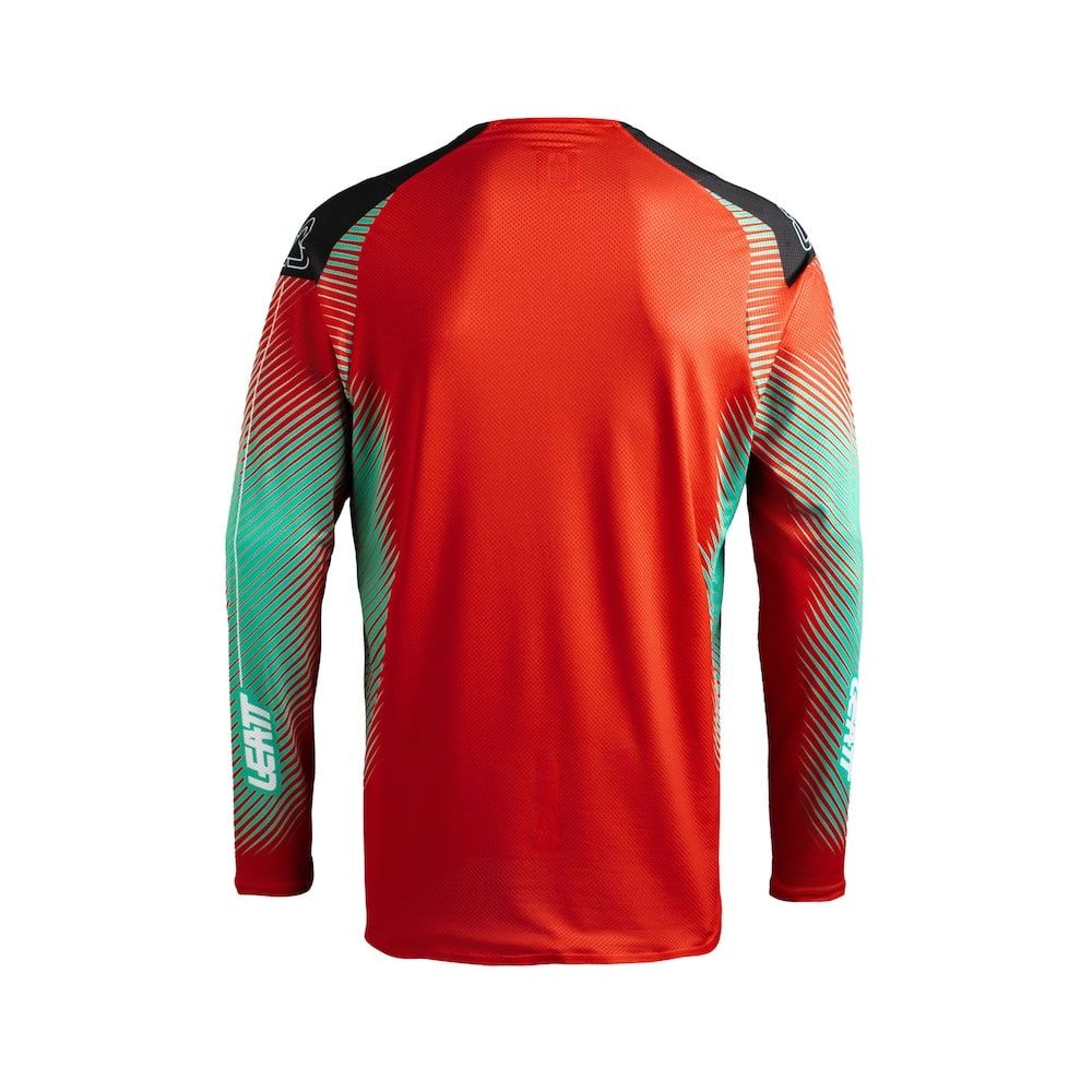 Camiseta Moto Leatt 4.5 Lite Hatchet Rojo 27 - Imagen 2