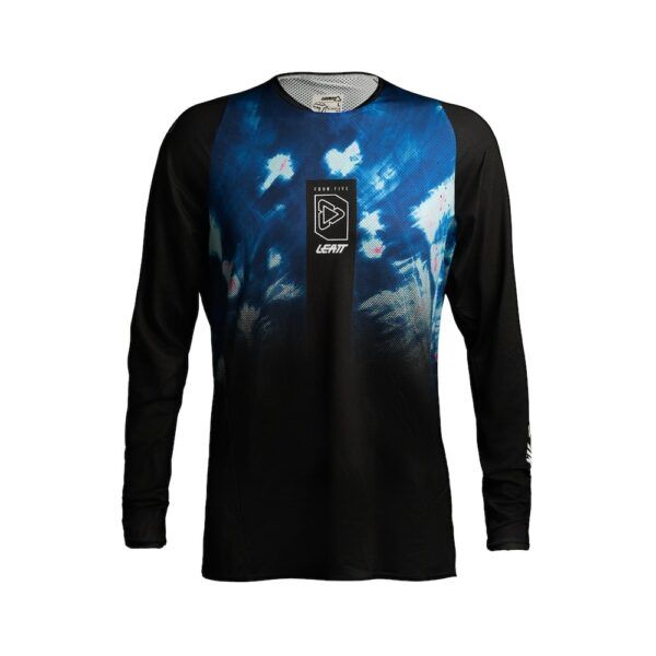 Camiseta Moto Leatt 4.5 Lite Mujer Negro 27
