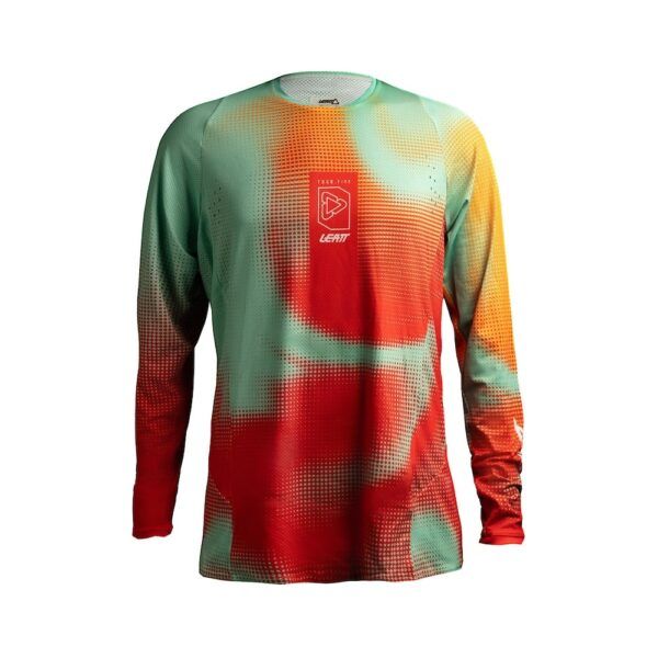 Camiseta Moto Leatt 4.5 Lite Mujer Teal Verde 27