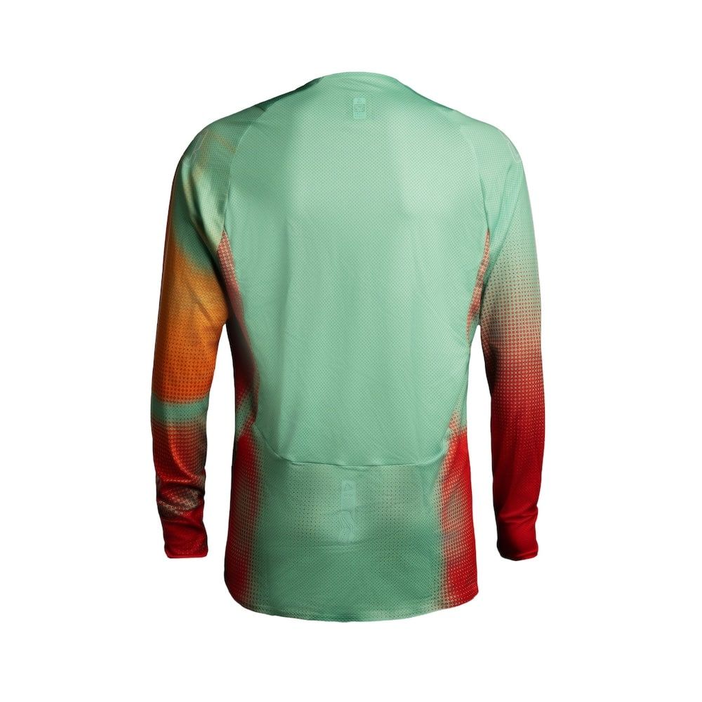 Camiseta Moto Leatt 4.5 Lite Mujer Teal Verde 27 - Imagen 2
