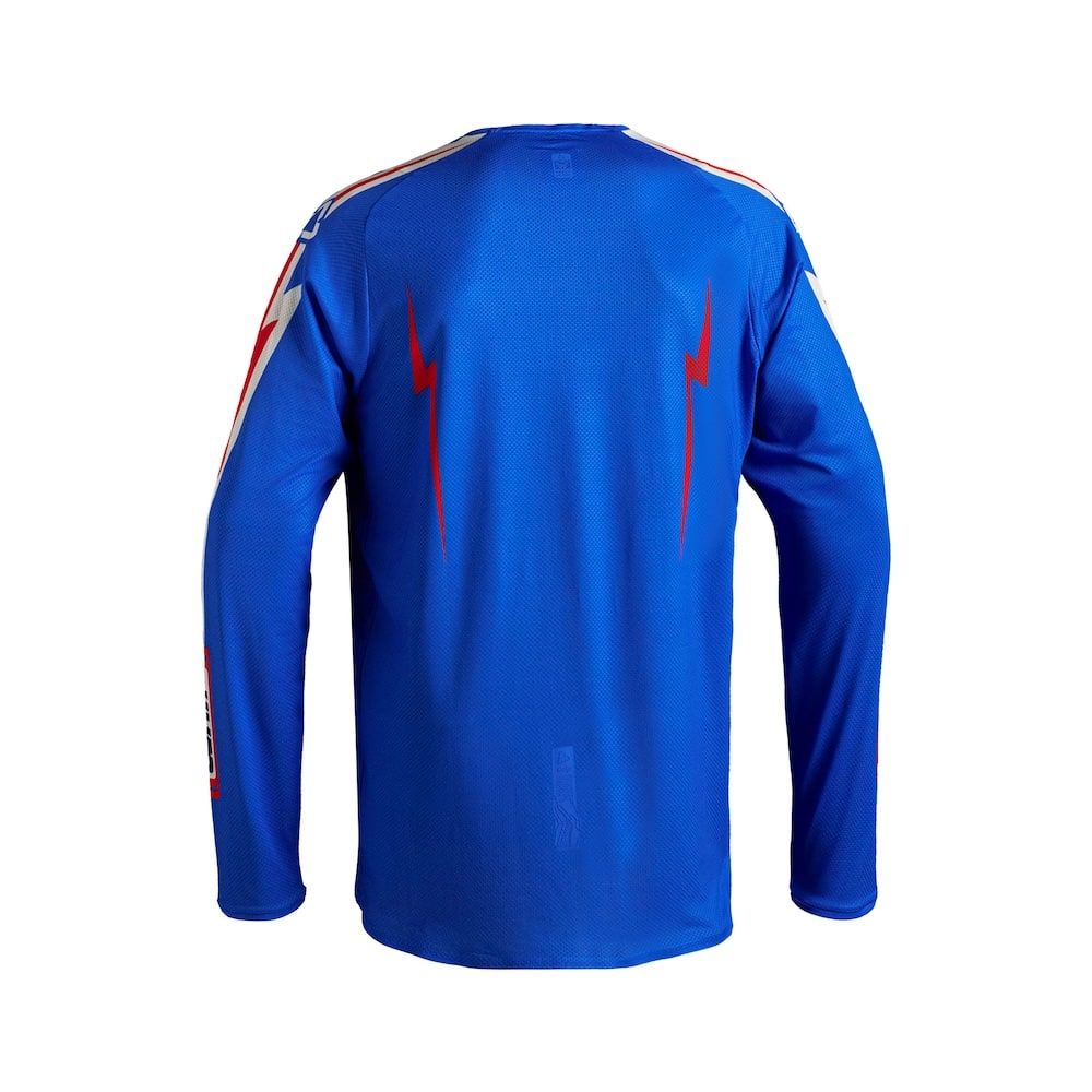 Camiseta Moto Leatt 4.5 Lite Speed Azul 27 - Imagen 2