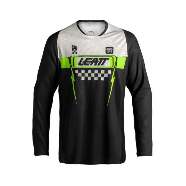 Camiseta Moto Leatt 4.5 Lite Speed Negro 27