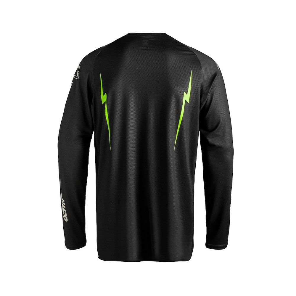 Camiseta Moto Leatt 4.5 Lite Speed Negro 27 - Imagen 2