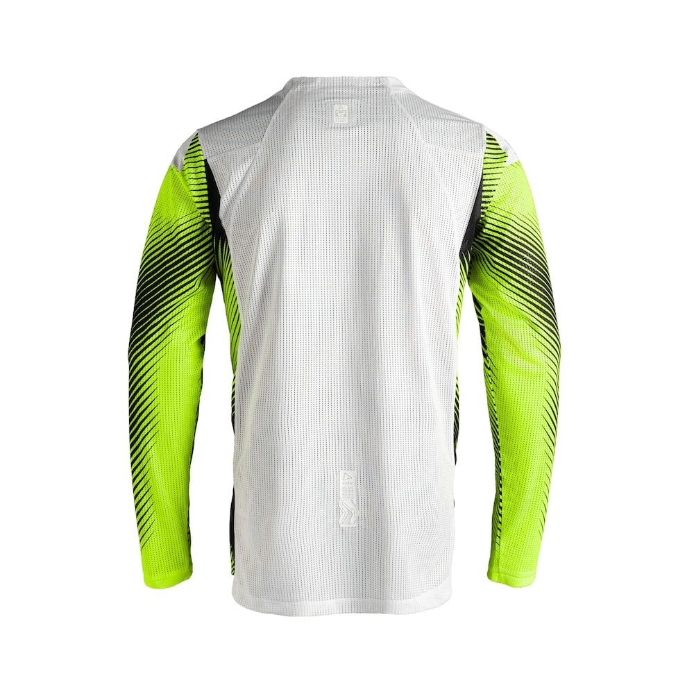 Camiseta Moto Leatt 4.5 X-Flow Hatchet Blanco 27 - Imagen 2