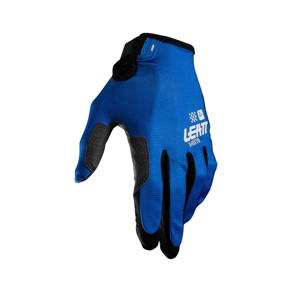 Guantes Moto Leatt 1.5 GripR Azul 27