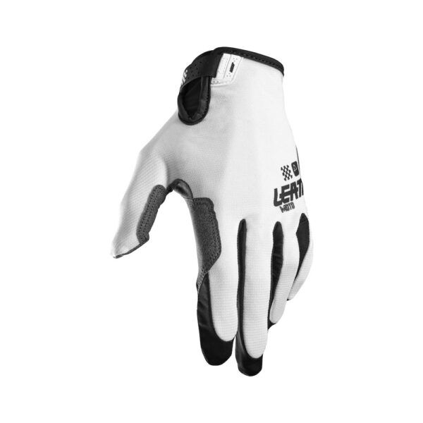Guantes Moto Leatt 1.5 GripR Blanco 27