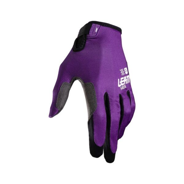 Guantes Moto Leatt 1.5 GripR Morado 27