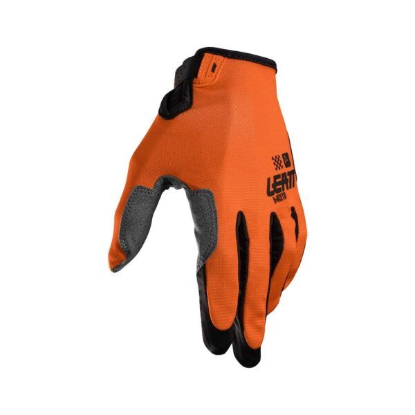 Guantes Moto Leatt 1.5 GripR Naranja 27