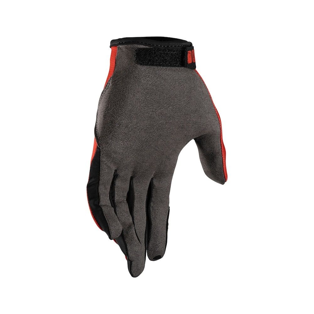 Guantes Moto Leatt 1.5 GripR Rojo 27 - Imagen 2