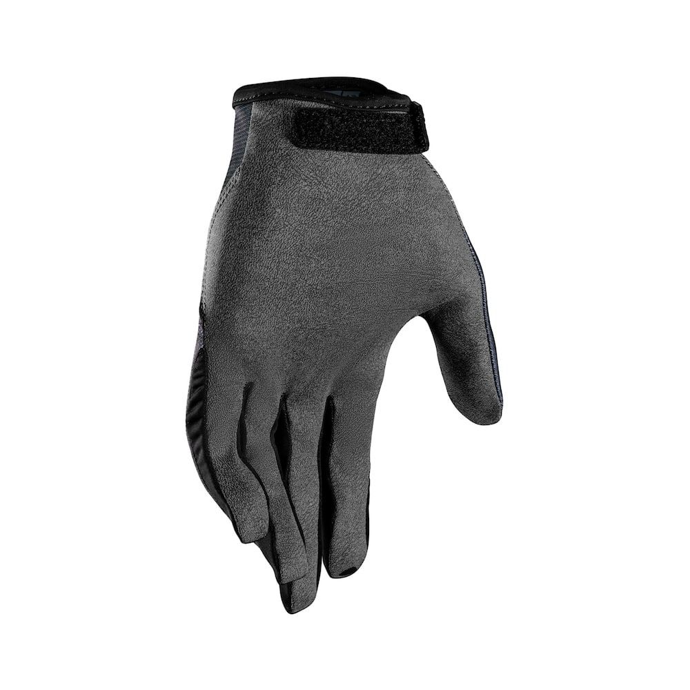 Guantes Moto Leatt 1.5 GripR Stealth Gris 27 - Imagen 2
