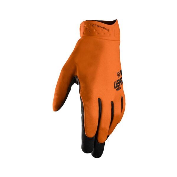 Guantes Moto Leatt 2.5 WindBlock Naranja 27